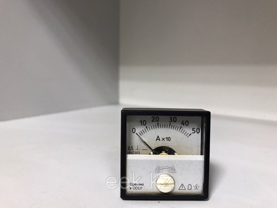 Амперметр М-42303 0-50(х10) А