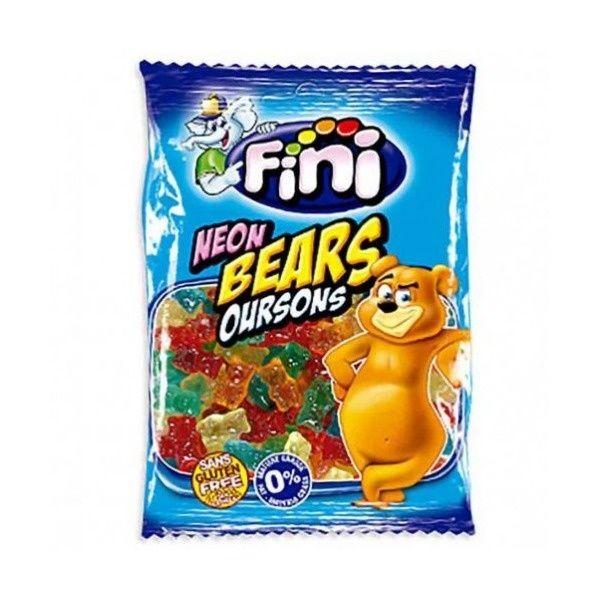 Жев.мармелад Неоновые медвежата 100 гр Neon Bears  /FINI Испания/