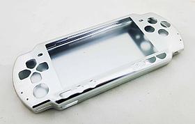 Чехол защитный алюминиевый Sony PSP Slim 2000/3000, серебристый