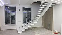Лестница из исскуственного камня