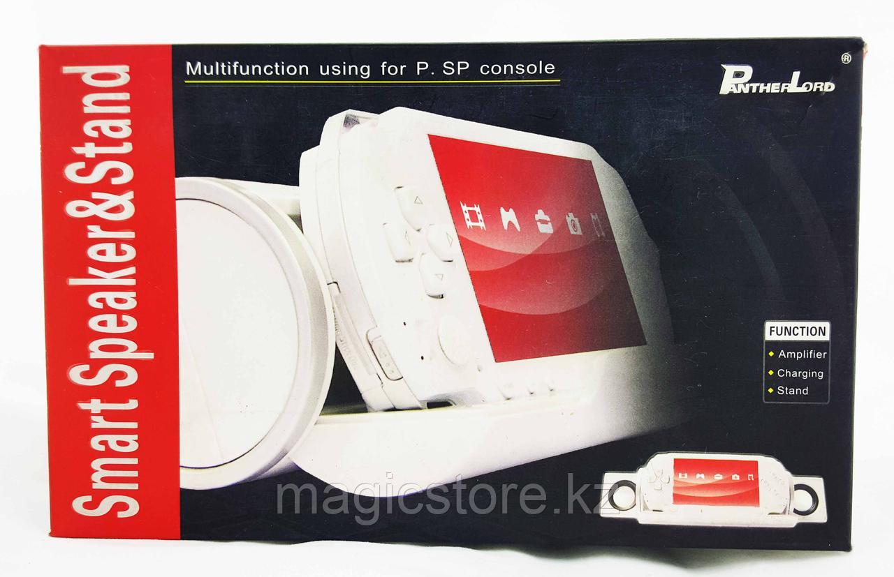 Акустические колонки Panther Lord Sony PSP Slim 2000/3000 Smart Speaker and Stand, белые - фото 1 - id-p58970341