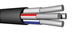 Кабель АВВГ 3х 4+1х2,5 ГОСТ