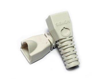 Siemon MC-BOOT-02-100 Комплект колпачков, белые (100 шт.)