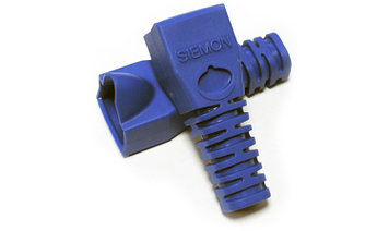 Siemon MC-BOOT-06-100 Комплект колпачков, синие (100 шт.)