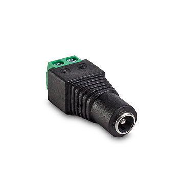 Адаптер, SHIP, DCAF, DC power, Напряжение 12V, 2.1мм, Пластик, (50 штук в пакете)
