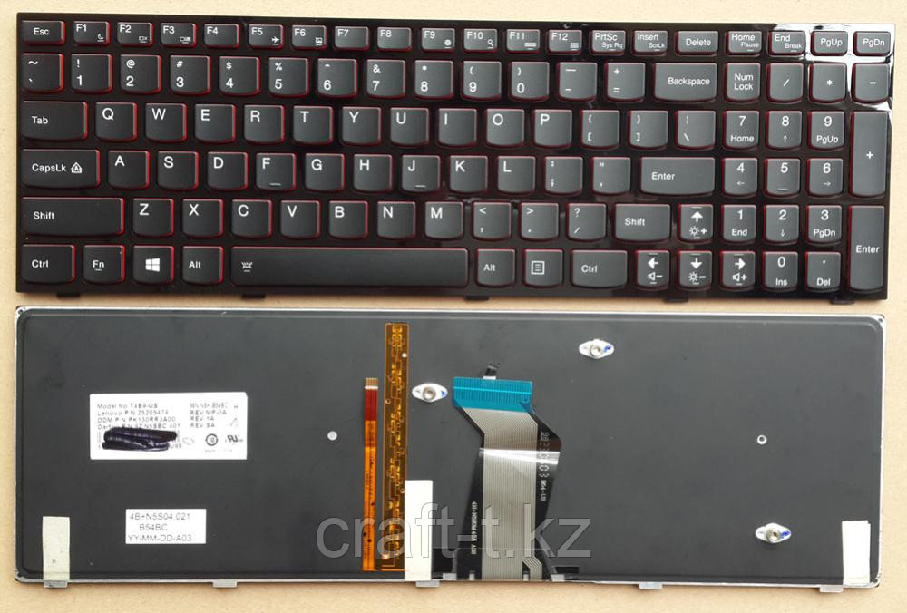 Клавиатура для ноутбука Lenovo Y500      