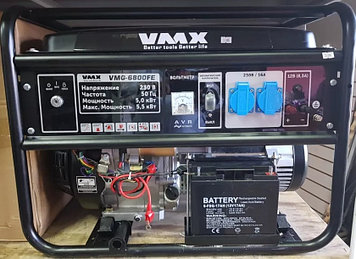 Электрогенератор бензиновый