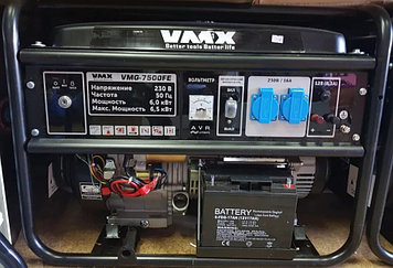 Электрогенератор бензиновый