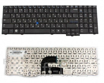 Клавиатура для ноутбука Samsung Aegis 600B RU, черная,