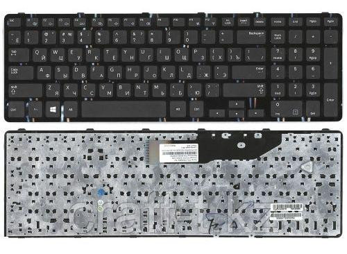 Клавиатура для ноутбука   Samsung NP350E7C / NP355E7C, V134302BS1,130RW1A02, RU, V.2, черная, с рамкой