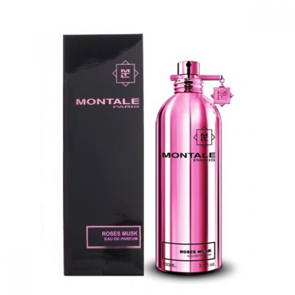Montale Roses Musk Тестер 50 ml (edp) 100 ml (edp), 2009, Женский, Цветочные