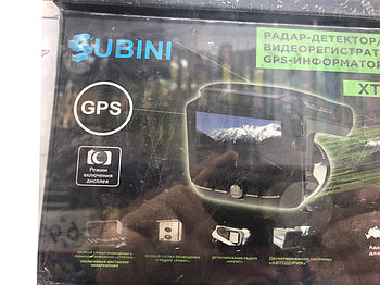 Автомобильный Full-HD видеорегистратор с радар-детектором Subini STR хт 3 