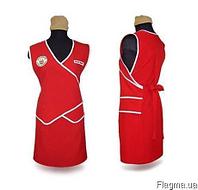 Фартуки рабочие в Алматы, пошив