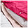 Пододеяльник и 1 наволочка ДВАЛА 150х200 розовый ИКЕА, IKEA, фото 3