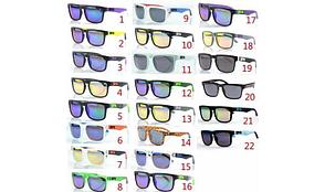 Солнцезащитные очки SPY+ Helm, черная оправа, фиолетовые дужки., фото 2