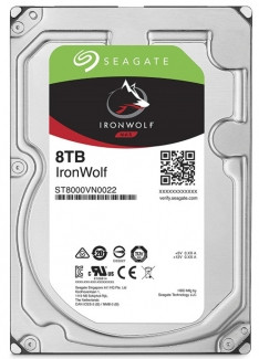 Жесткий диск Seagate IronWolf  256Mb 8ТБ ST8000VN0022 (3.5")