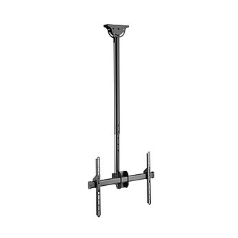 Кронштейн потолочный Brateck PLB-CE944-01L для ТВ и мониторов, 32"-55", фото 2