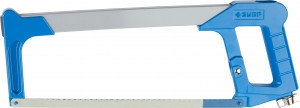 Ножовка ЗУБР "ЭКСПЕРТ" по металлу, усил рамка, металл ручка, особо высокое натяжение полотна, Би-металл 300мм, фото 2