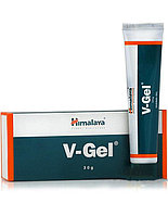 V-gel (Ви-Гель) Himalaya - генитальный антибактериальный гель, препарат для женщин, 30 гр