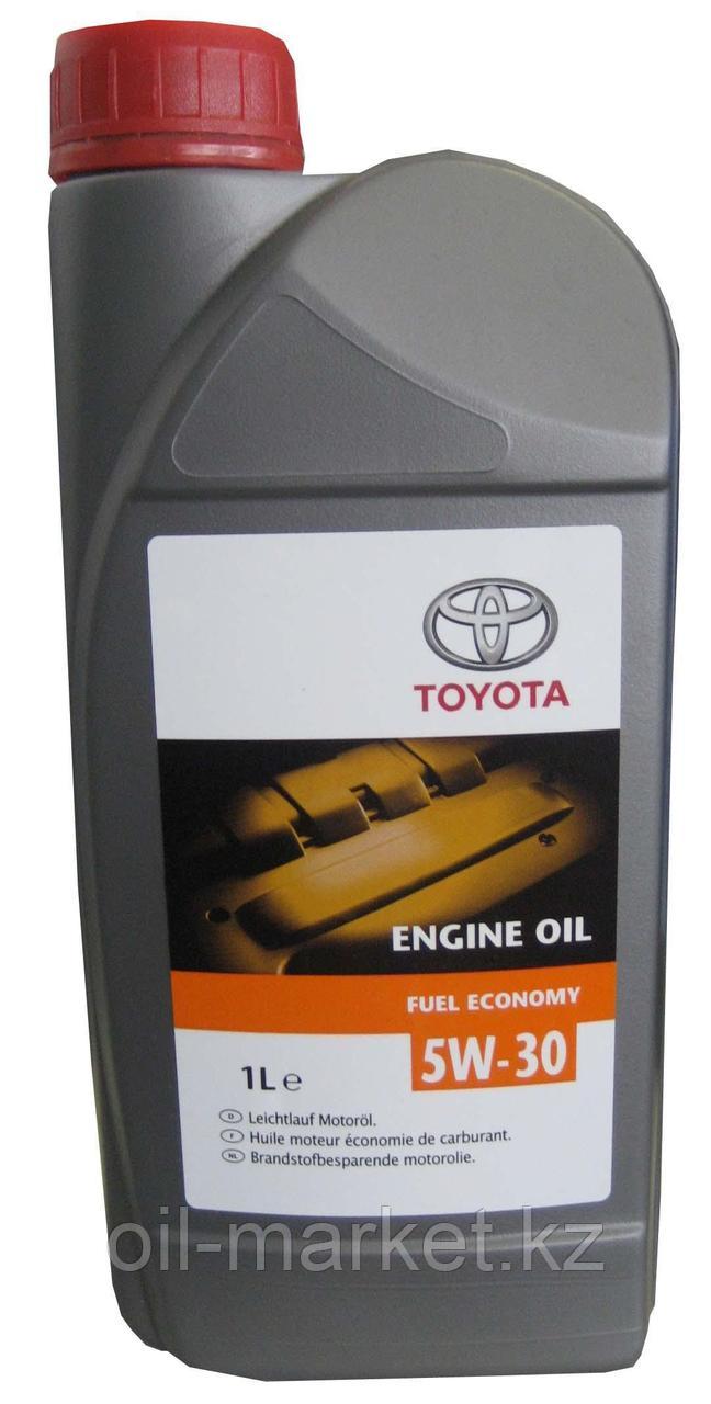 Моторное масло Тойота / TOYOTA Engine Oil Fuel Economy SAE 5W-30 1L 0888080846