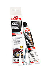 Loctite Si 5910 80ml,      Силиконовый нейтральный герметик, черный