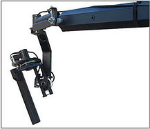PROAIM 3-Axis /12кг/ Панорамная головка/ 3-х стороннее вращение для операторского крана, фото 2