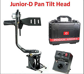 Junior-D /5 кг/Версия 2016/ Панорамная головка  для операторского крана от PROAIM INDIA