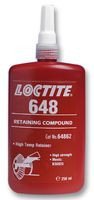 Loctite 648 250ml, Вал-втул. фиксатор  термостойкий, быстрой полимеризации