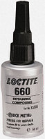 Loctite 660 50ml, Фиксатор втулок и подшипников -Quick Metal