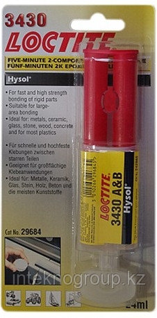 Loctite EA 3430 24ml, Клей универсальный, быстрополимеризуемый