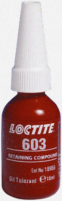 Loctite 603 10ml, Вал-втулочный фиксатор, маслостойкий