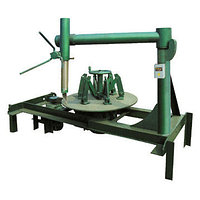 Станок для вырезания посадочного кольца автошины, покрышки, переработка в резиновую крошку СОБ-01 в Актобе