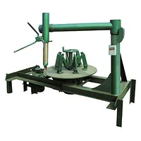 Станок для вырезания посадочного кольца автошины, покрышки, переработка в резиновую крошку СОБ-01 в Костанае