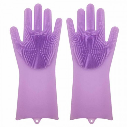 Силиконовые перчатки Magic Brush