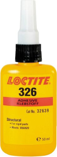 Loctite 326 250ml, Клей конструкционный прозрачный (металл-стекло, металл-металл), применяется с активатором