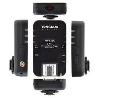 YN 622C E-TTL комплект Радио-синхронизаторов для Canon 6D 7D 60D 70D 700D, MARK и др., фото 3