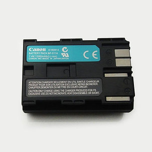 Аккумуляторы BP-511A Li-ion на Canon EOS 300D/30D/40D/5D/D30 /D60, фото 2