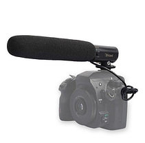 Накамерный микрофон PL-MIC01 для Canon/ Nikon от ISHOOT, фото 2