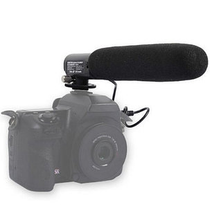 Накамерный микрофон PL-MIC01 для Canon/ Nikon от ISHOOT, фото 2