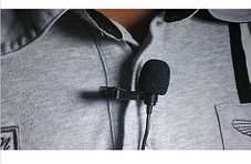 Петличный стерео микрофон от BOYA BY-M1  в комплекте, фото 2