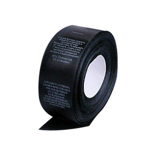 Текстильная лента полиэстер-сатин 40mm x 200m черный