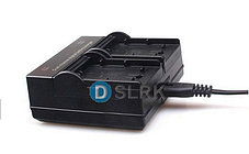 Зарядное устройство для 2-х аккумуляторов SONY NP-F970/NP-F770/NP-F550/NP-F570 и т.д., фото 2