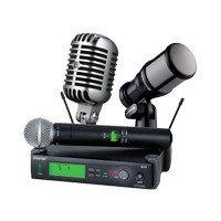 Микрофоны и радиосистемы