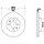 Тормозные диски Kia Rio (JB) (05-… , передние, Optimal), фото 2