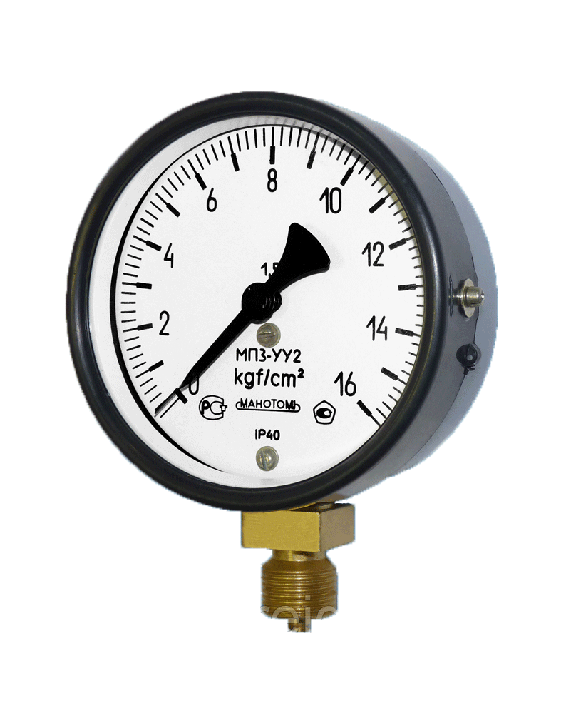 Манометр технический МП2-У ОШ, ВП2-У ОШ, МВП2-У ОШ - фото 1 - id-p4416894