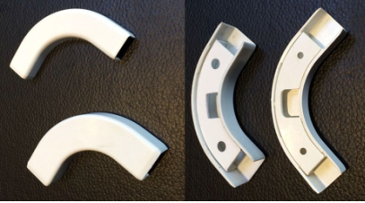 Угол поворотный на 90 гр.08-205 (15 mm x10 mm)