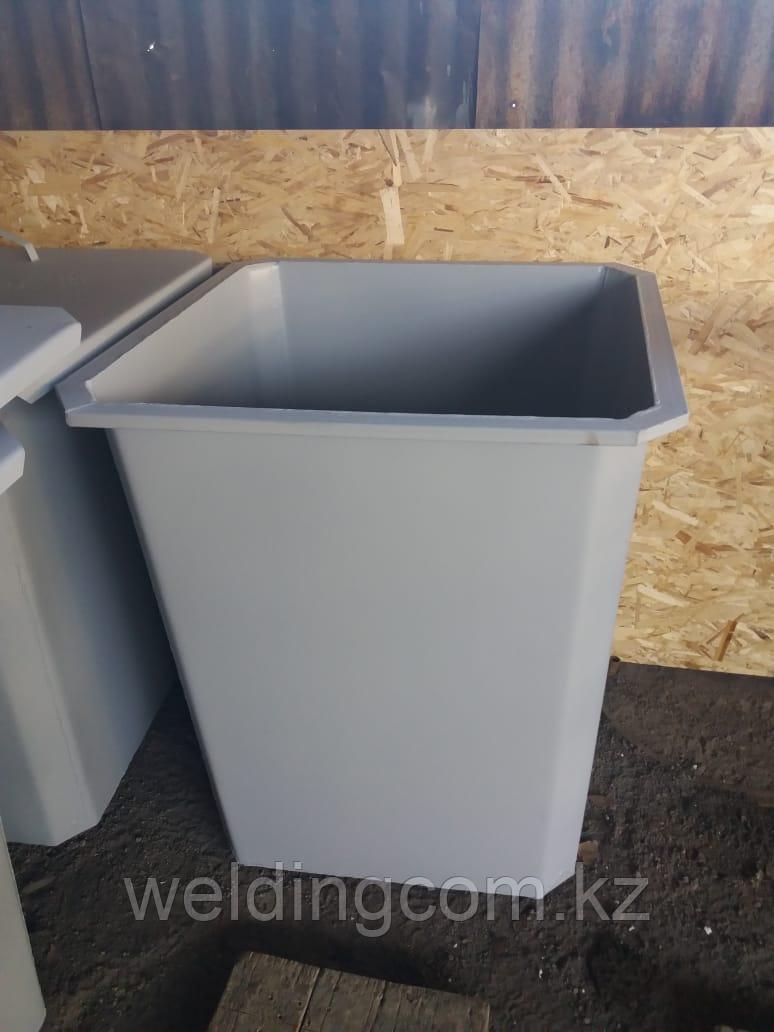 Мусорный контейнер 0.75 куб, лист 2 мм - фото 1 - id-p60038401