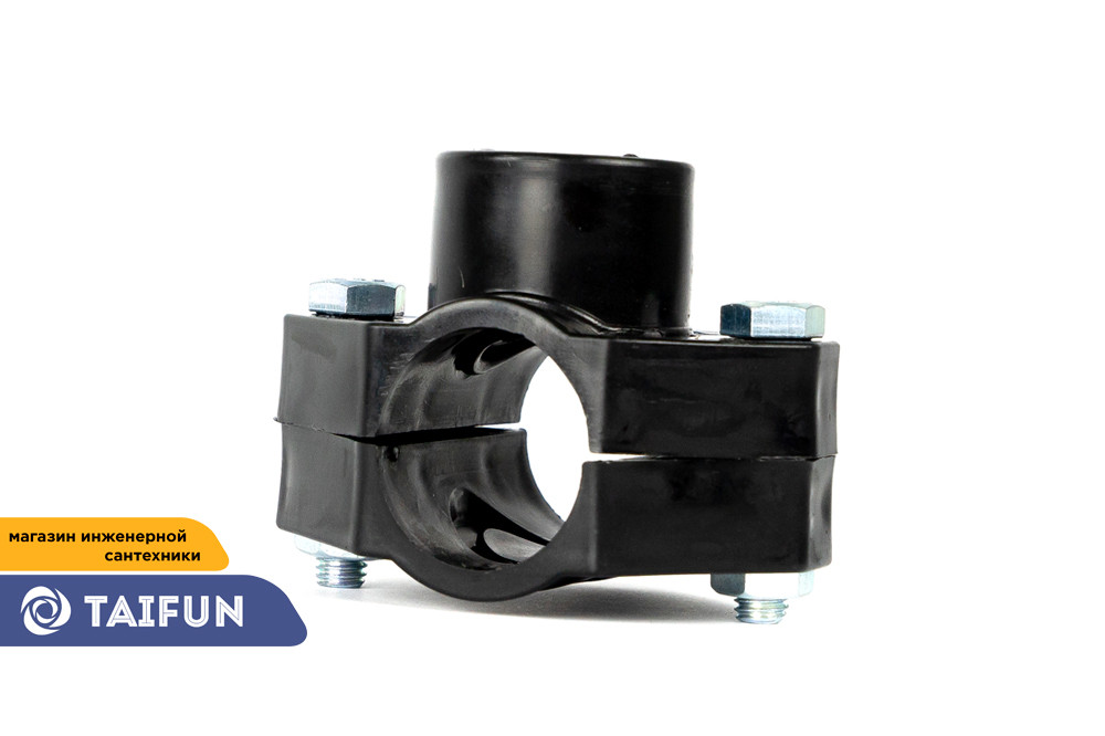 Седло для полиэтиленовых труб GOLD MEDAL д. 25x1/2 (PN10) кор. 250 шт ...