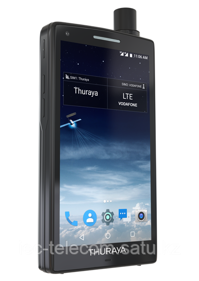 Спутниковый смартфон Thuraya X5-Touch - фото 3 - id-p60039568