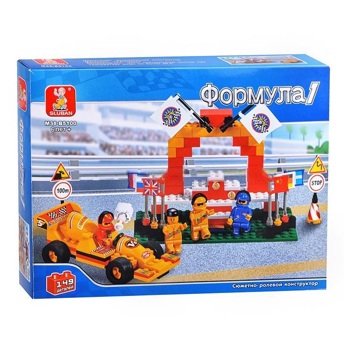 Конструктор "Формула 1" 149 дет. 38-5100